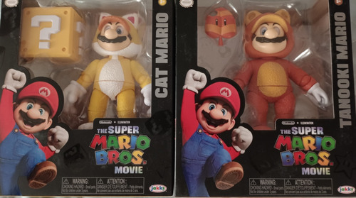 Mario Bros Movie 12 Cm Aprox Figuras