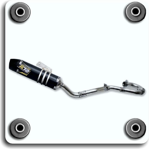 Escape Deportivo R72 Suzuki Dr 350 1990-2000