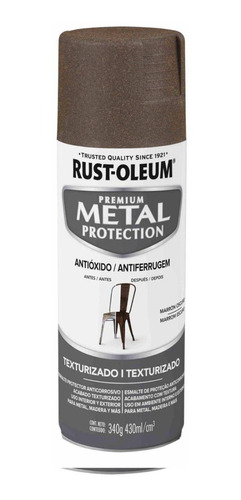  Texturado Metal Protection Rust Oleum 340g 