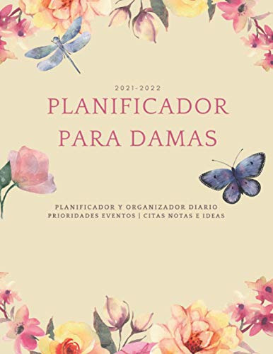 Planificador Para Damas: Planificador Y Organizador Diario P