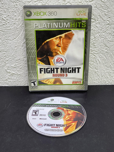 Fight Night Round 3 Xbox 360 Ea Sports Usado Original (Usado)