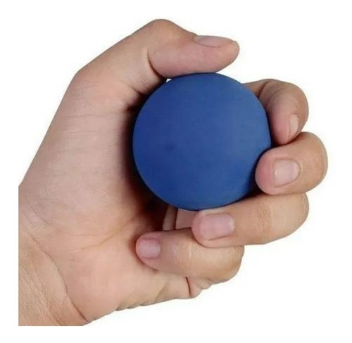 Kit 4 Bolas Lisas Fisioterapicas Bolinhas Mão Exercitadora