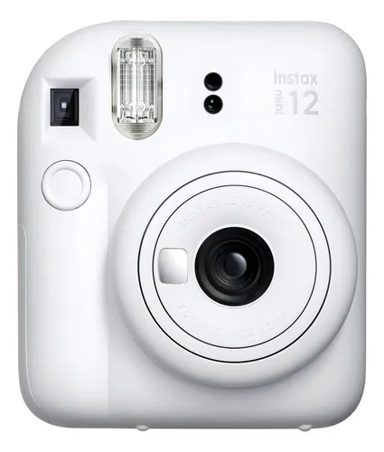 Câmera Instantânea Fujifilm Instax Mini 12 Branca Branco