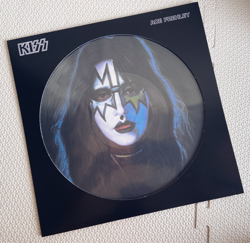 Kiss -   Ace Frehley Lp (picture)