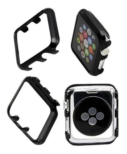 Case Protector Hipoalergénico, Mxaop-006, 42mm, S123, Gold/o
