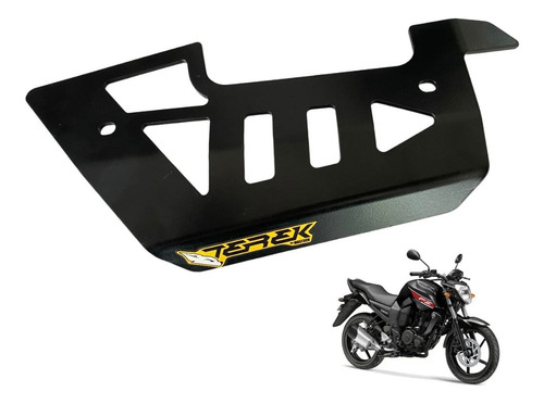 Protector De Mofle Trasero Yamaha Fz16 Fazer 16 Mastech