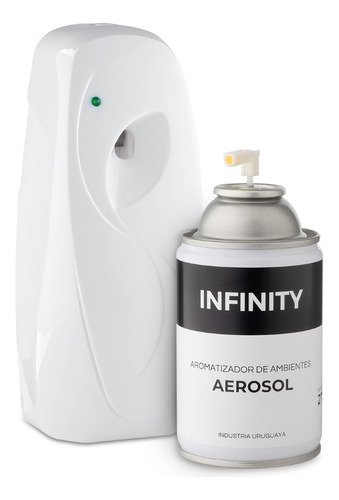 Aromatizador De Ambientes Automático Con Aerosol Y Pilas