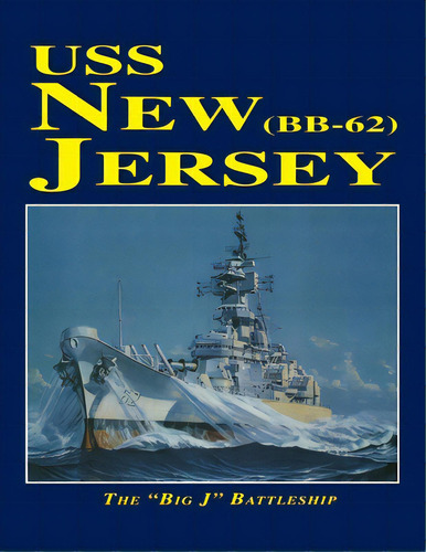 Uss New Jersey, De Turner Publishing. Editorial Turner, Tapa Dura En Inglés