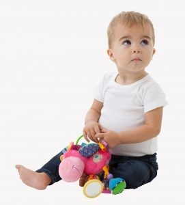 Sonajero De Bebe Clopette Activity Rattle Playgro