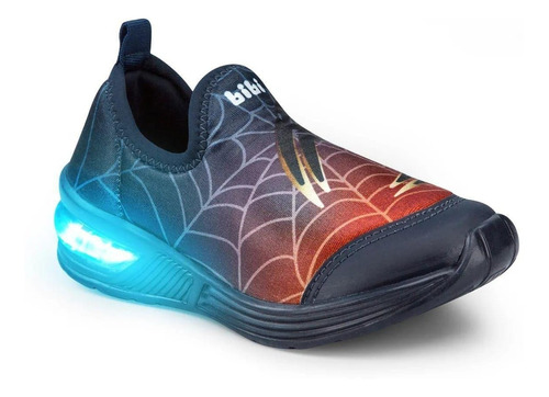 Zapatilla Leds Luces Bibi Original Araña  22/27 Art 11320 