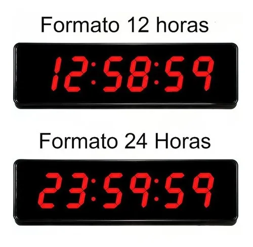 Cronometro digital pared new arrivals