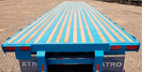 Imagen 13 de 14 de Atro Remolques Plataforma 40 Pies (3) Ejes Modelo 2022
