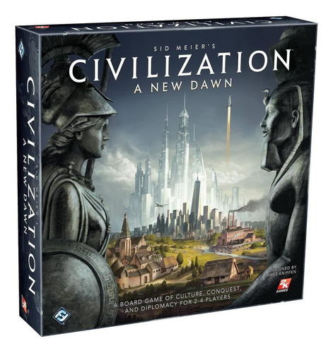 Juego De Mesa Y Estrategia Sid Meiers Civilization: A New D