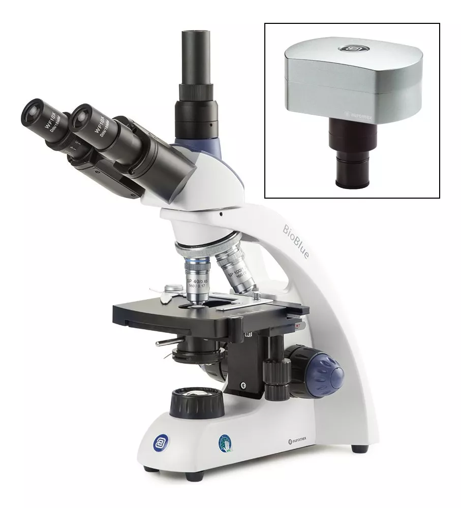 Tercera imagen para búsqueda de microscopio trinocular