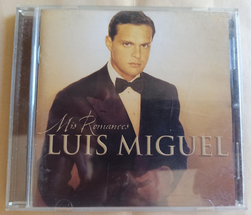 Cd Luis Miguel - Mis Romances - Usado  