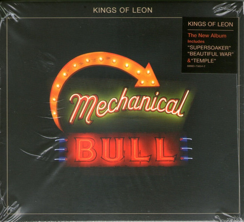 Kings Of Leon Mechanical Bull - Strokes Killers Black Keys