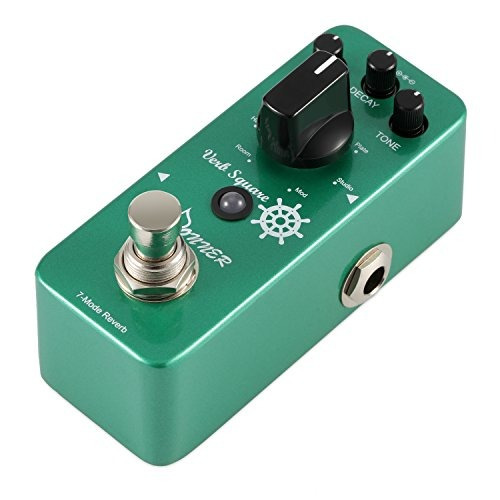 Donner Reverb Digital Pedal De Efecto Para Guitarra Verbo Cu