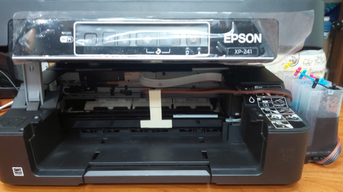 Impresora Epson Xp241 Sistema Ekotank Continuo Compatible