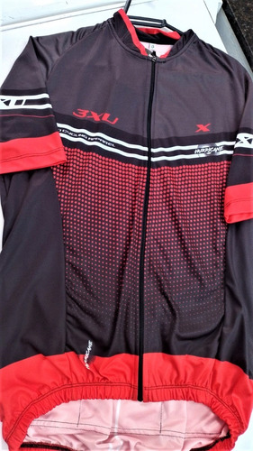  Camisa De Ciclismo Refactor 3xu Hurricane Tam-g