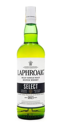 Whisky Laphroaig Selection Single Malt Anos 700ml