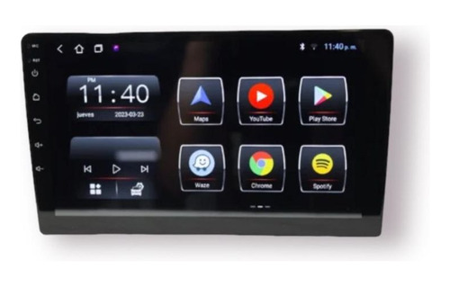 Radio Android And-92kl Bluetooth Pantalla 9 Pulgadas