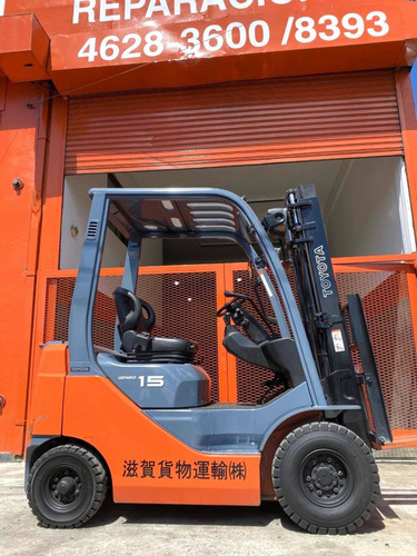 Imagen 7 de 16 de Autoelevador Toyota 2019 1.5tn Nafta