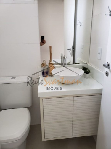 Imagem 9 de 20 de Apartamento Com 2 Dormitórios À Venda, 80 M² Por R$ 615.000,00 - Mansões Santo Antônio - Campinas/sp - Ap1185
