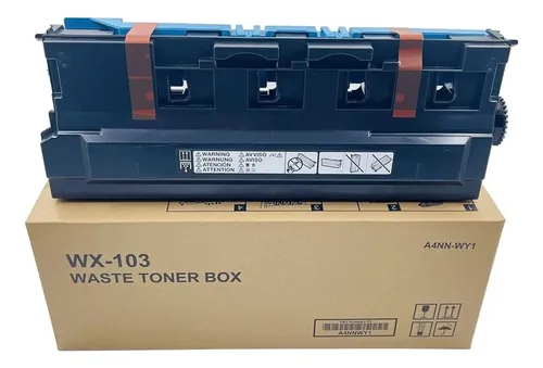 Caixa Resíduos Toner Minolta C258 C658 C368 Wx-103 C554 | Frete grátis