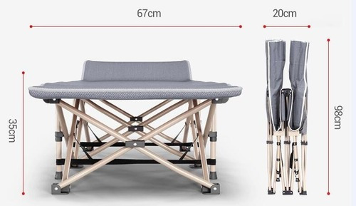 Imagen 3 de 9 de Catre Cama Campaña Camping Plegable + Envio Gratis / M. O.
