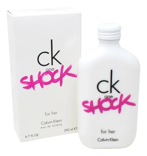 Ck One Shock 200ml Edt Spray