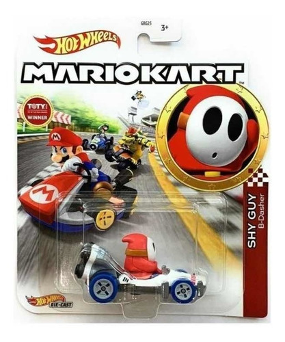 Hot Wheels Mario Kart Shy Guy Nintendo