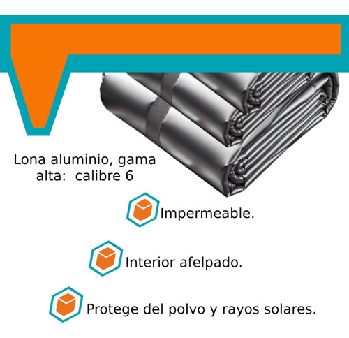 Funda Para Mesa De Futbolito. Lona Impermeable Afelpada.