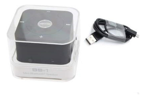 Mini Bluetooth Speaker Bs-1 Corneta Portatil