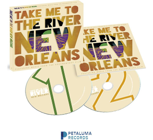 Cd: Llévame Al Río: Nueva Orleans (varios Artistas)