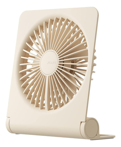 Jisulife Ventilador De Escritorio Pequeño, Ventilador Portát