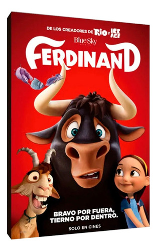 Cuadros Poster Disney Ole Ferdinand M 20x29 (ole (3)