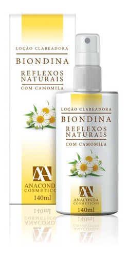 Imagem 2 de 3 de Biondina Pump - Loção Clareadora - Reflexos Naturais - 140ml