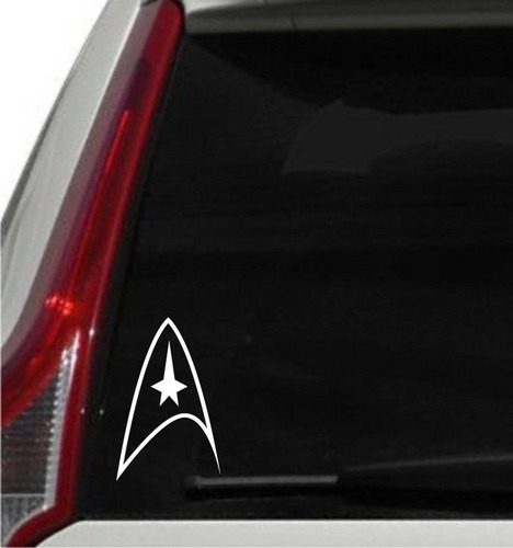 Adesivo De Carro  -  Star Trek Serie