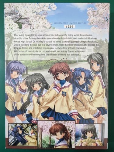 Clannad Kickstarter Limited Edition Box (pc)