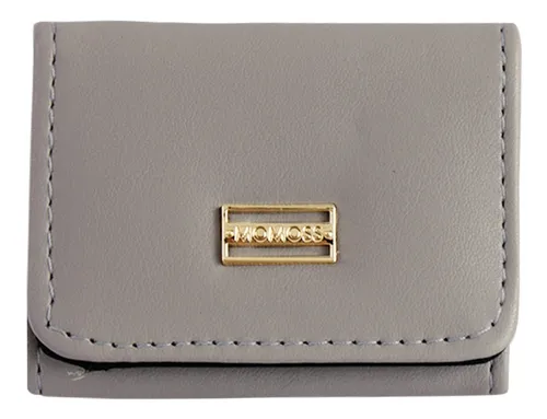 Cartera De Dama Momoss Mini Triple Con Monedero Mow1020