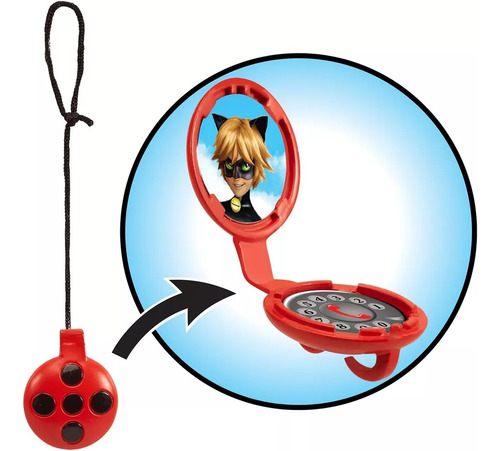 Muñeca Articulada Miraculous Ladybug 26 Cm Accesorio Kwami