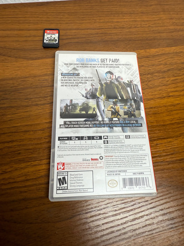 Payday 2 Nintendo Switch Original (Usado)