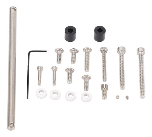 Kit De Varilla De Dirección Hidráulica Rc Servo Mount 1/10 D