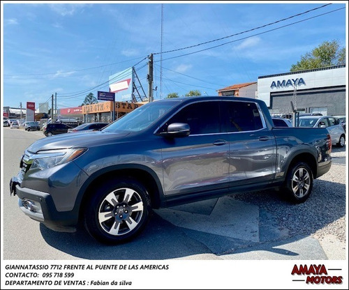 Honda Ridgeline 3.5 Rtlt V6 4x4 At Amaya Motors!!!