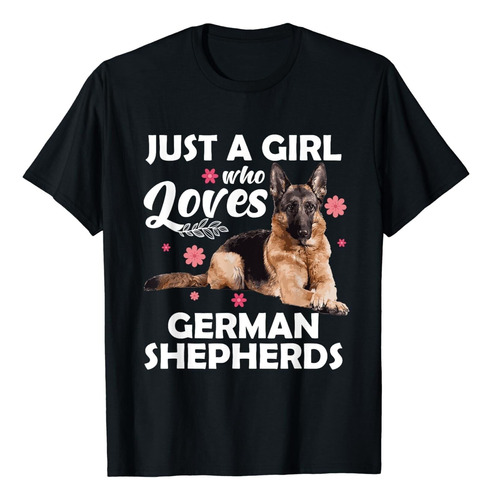 Polera Para Perro German Shepherd Art Para Mujer