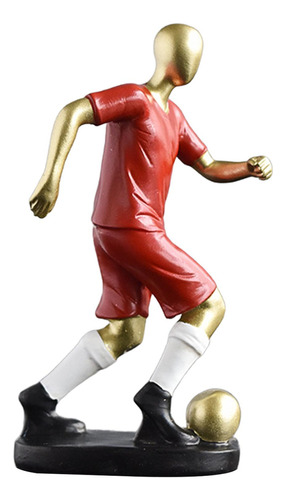 Estatuilla De Resina, Estatua De Jugador De 6,5x4,2x13cm