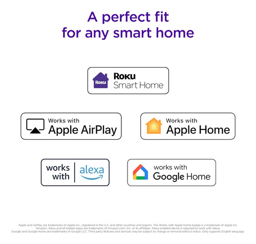 Roku Express 4k+ Streaming Hdr Con Control De Voz