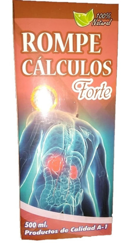 Rompe Cálculos Forte - L a $56