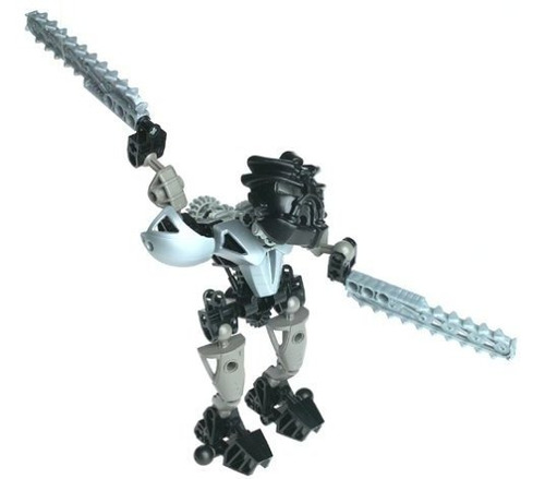 Lego Bionicle Toa Super Nuva Onua (negro) No. 8566