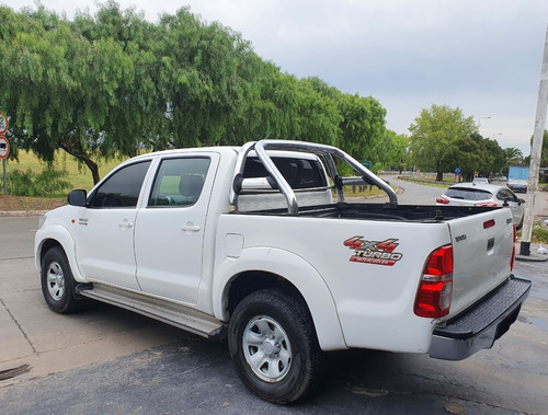 Impecable Toyota Hilux 4x4 Sr 3.0 Año 2012 Con Solo 156000km